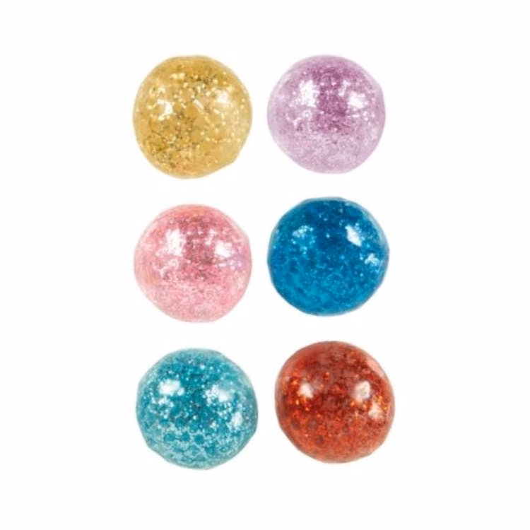 Sparkly Stress Balls - Assorted 2"