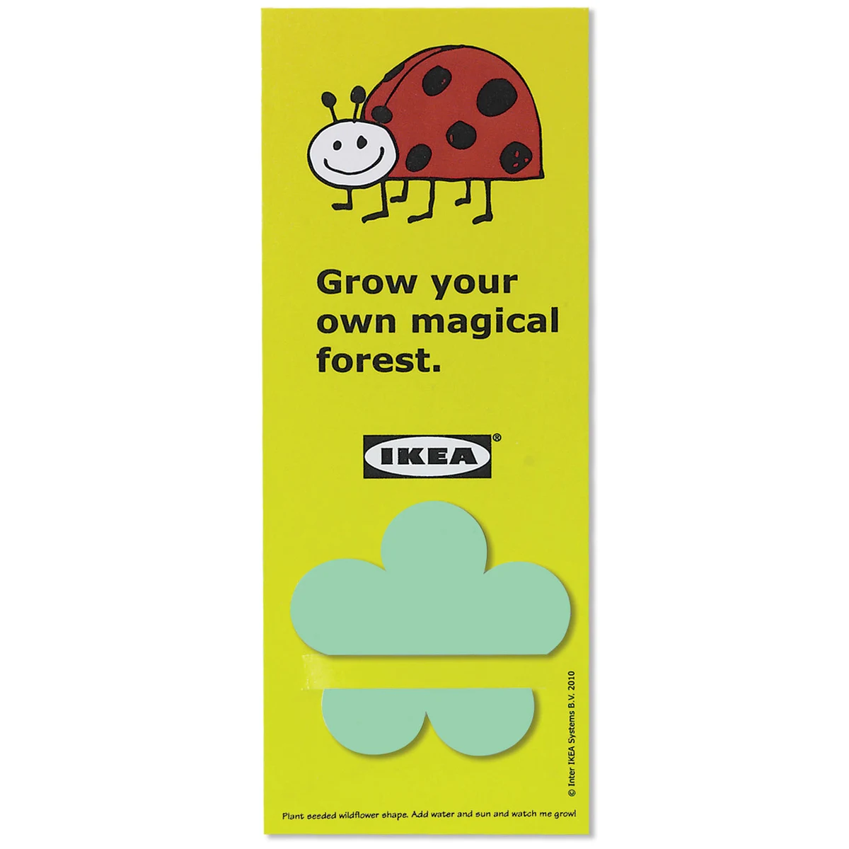 Plant-A-Shape Bookmark - Herbs 1