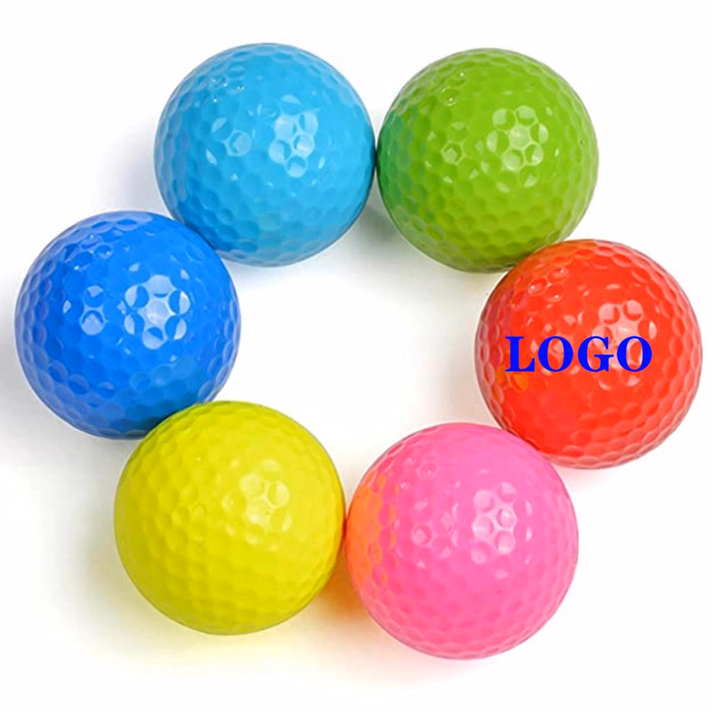 Double golf gift ball