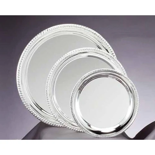 Formal Silver Tray 1