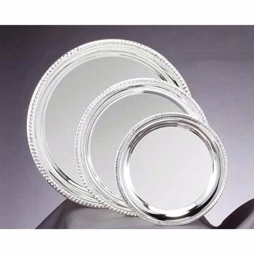 Formal Silver Tray