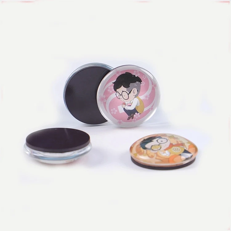 2"Domed Magnet Refrigerator 1