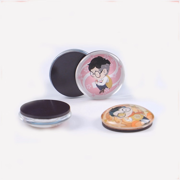 2"Domed Magnet Refrigerator