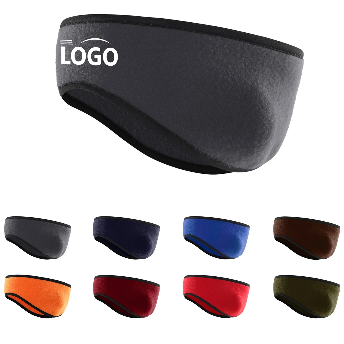 Fleece Winter Headband for Outdoor Sports and Cold Weather 1