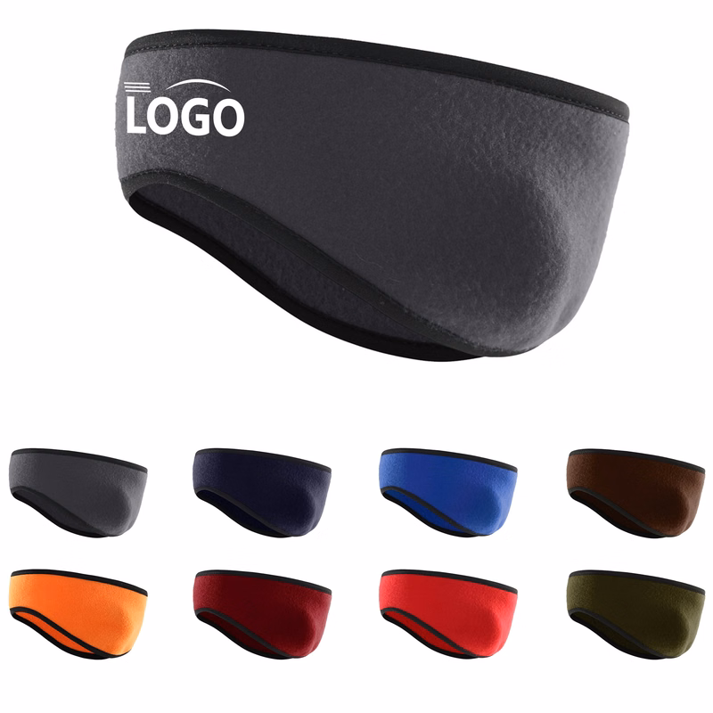 Fleece Winter Headband for Outdoor Sports and Cold Weather