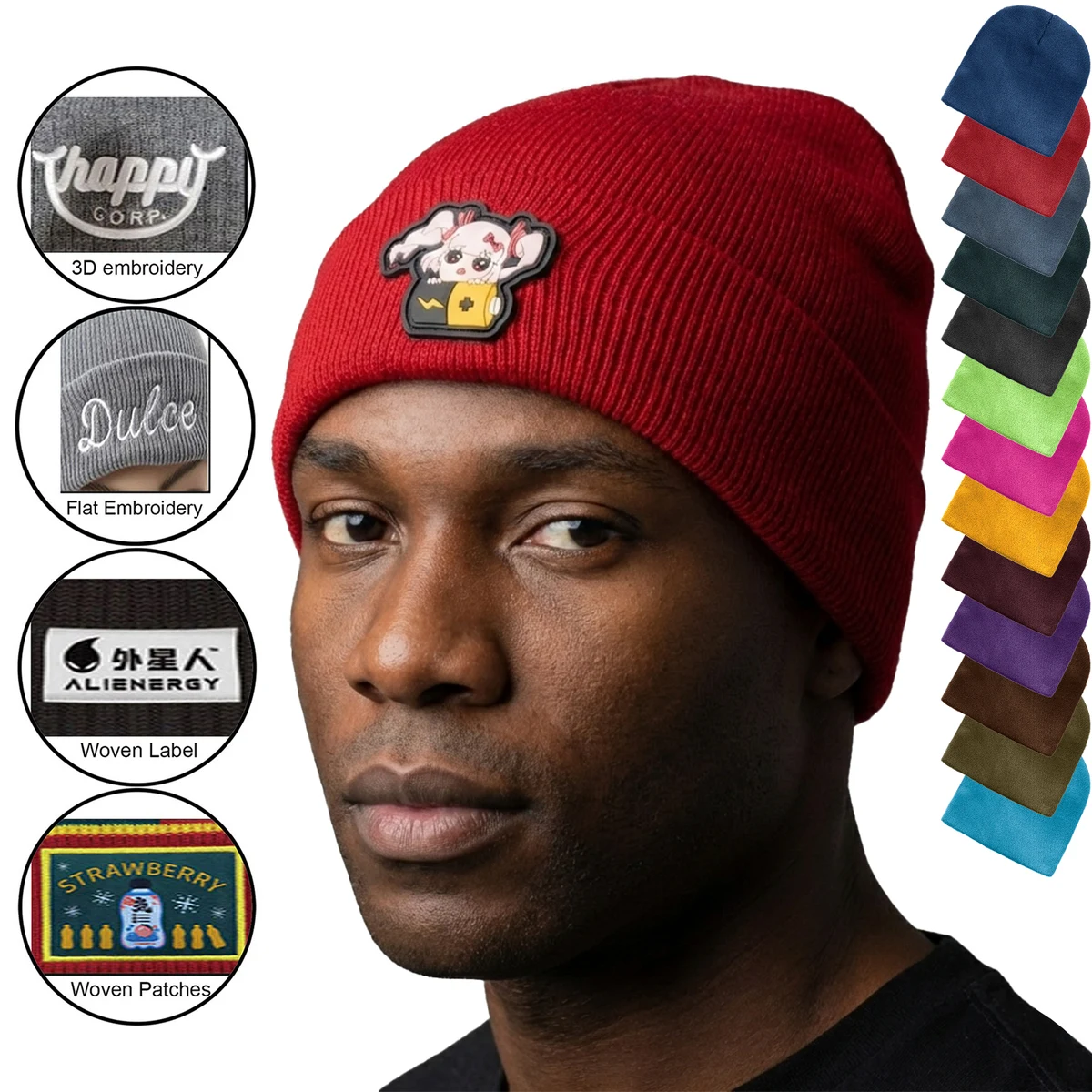 Value Knitted Beanie 1