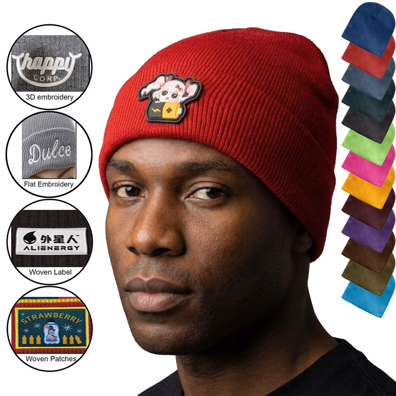 Value Knitted Beanie