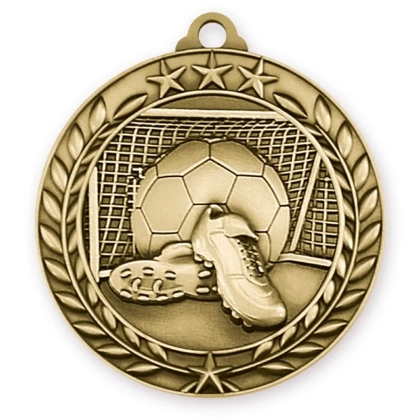 3D Sports & Academic Medal / Soccer 1