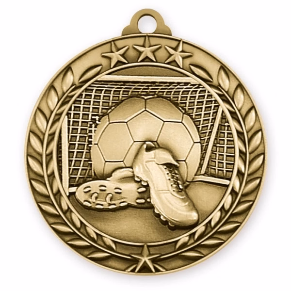 3D Sports & Academic Medal / Soccer