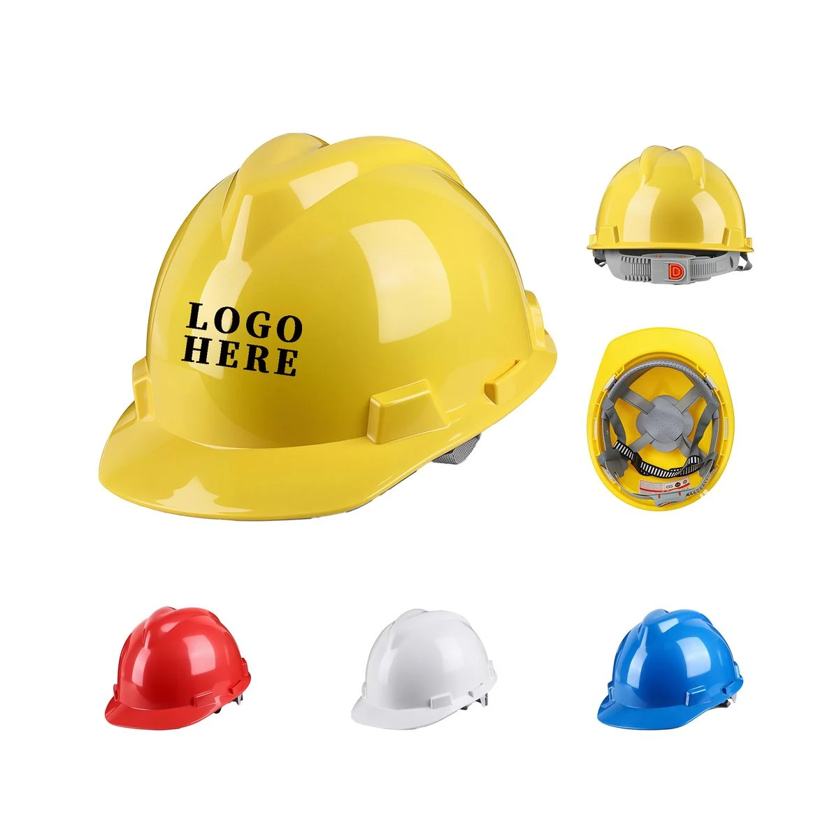 MOQ 20 PCS Adjustable Safety Construction Helmets 1