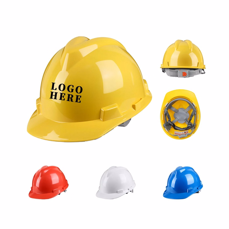 MOQ 20 PCS Adjustable Safety Construction Helmets