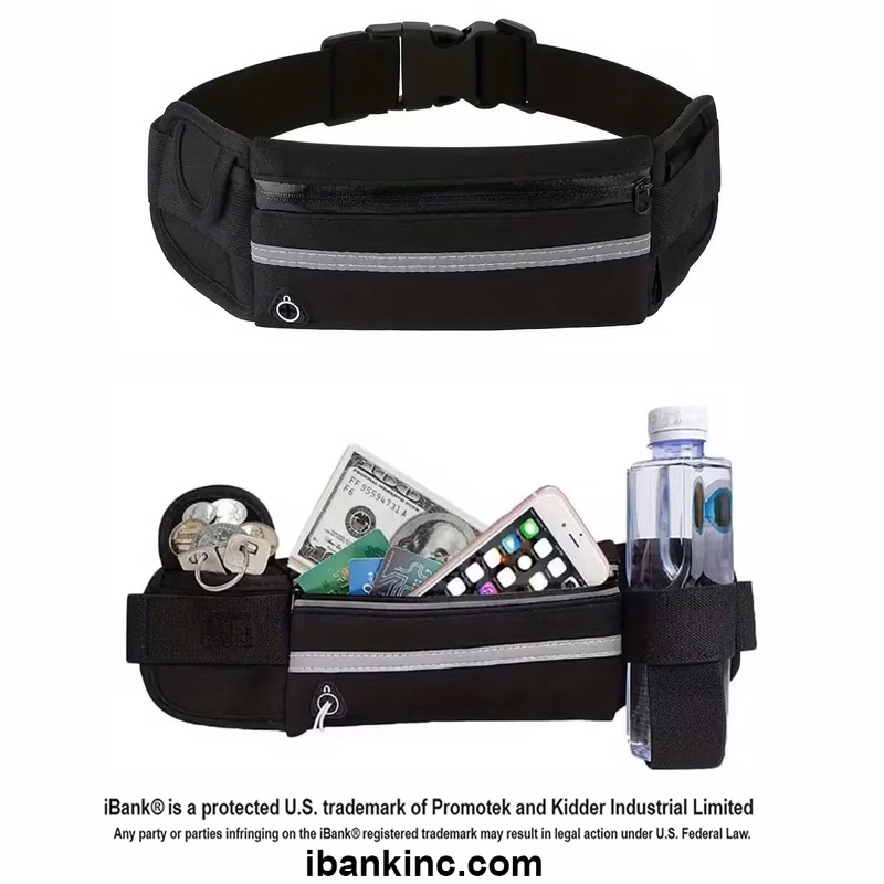 iBank ® Running Belt compatible with iPhone 17/16/15/14 Pro Max