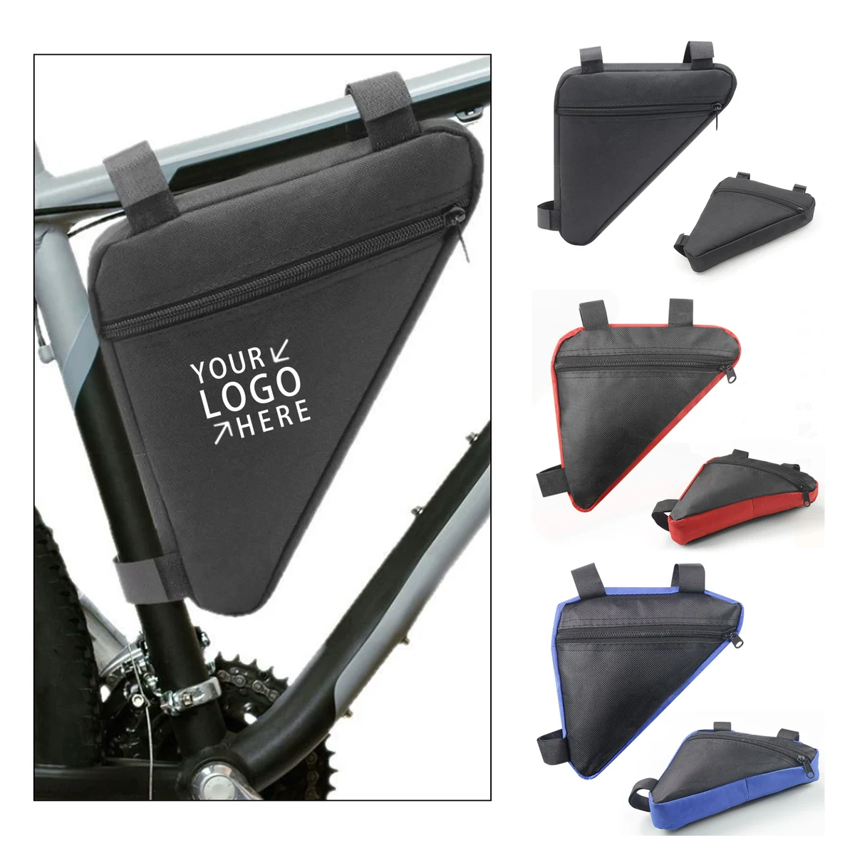Bike Front Rack Frame Triangle Bag 1