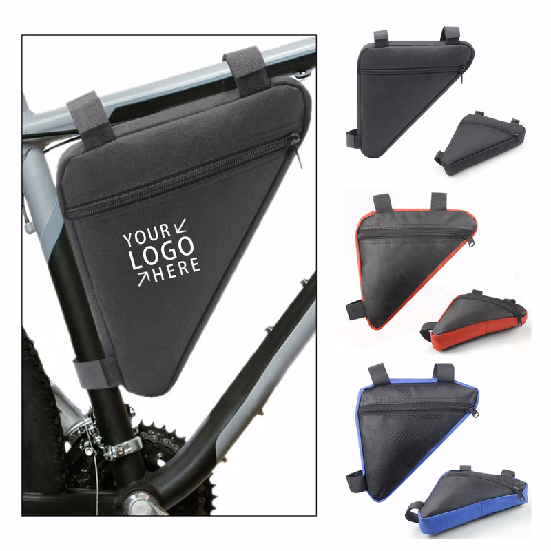Bike Front Rack Frame Triangle Bag
