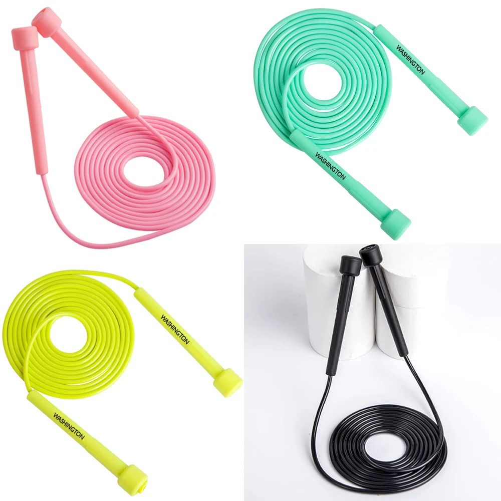 9' Adjustable PVC Jump Rope 1