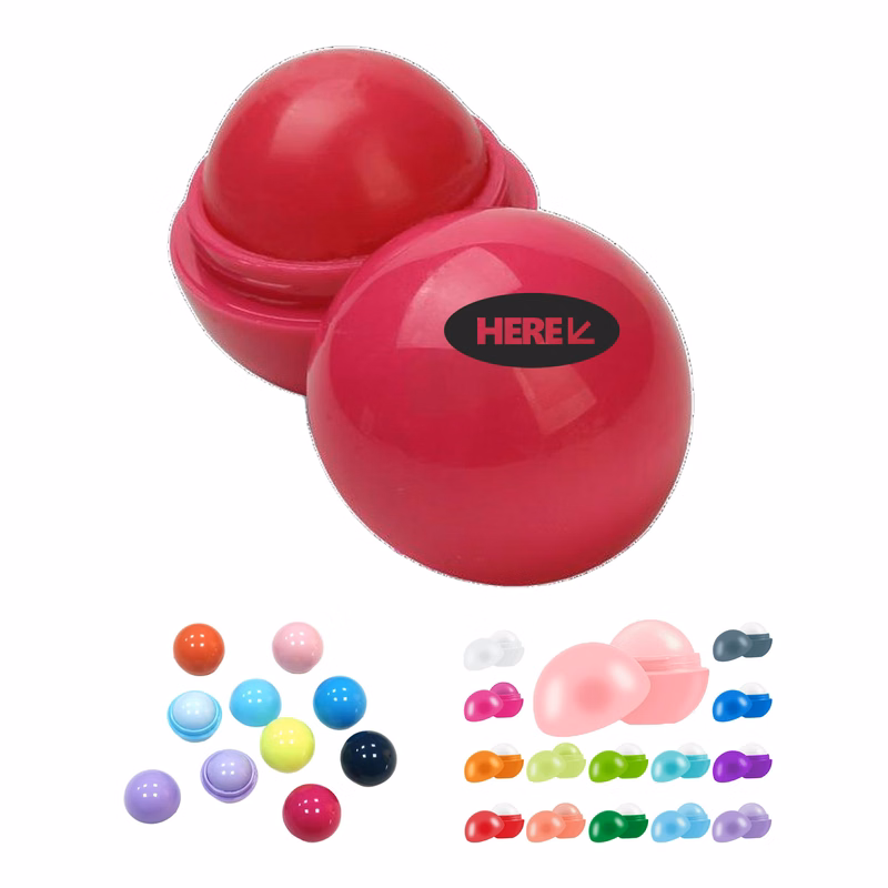 Round Scented Lip Balm Moisturizer