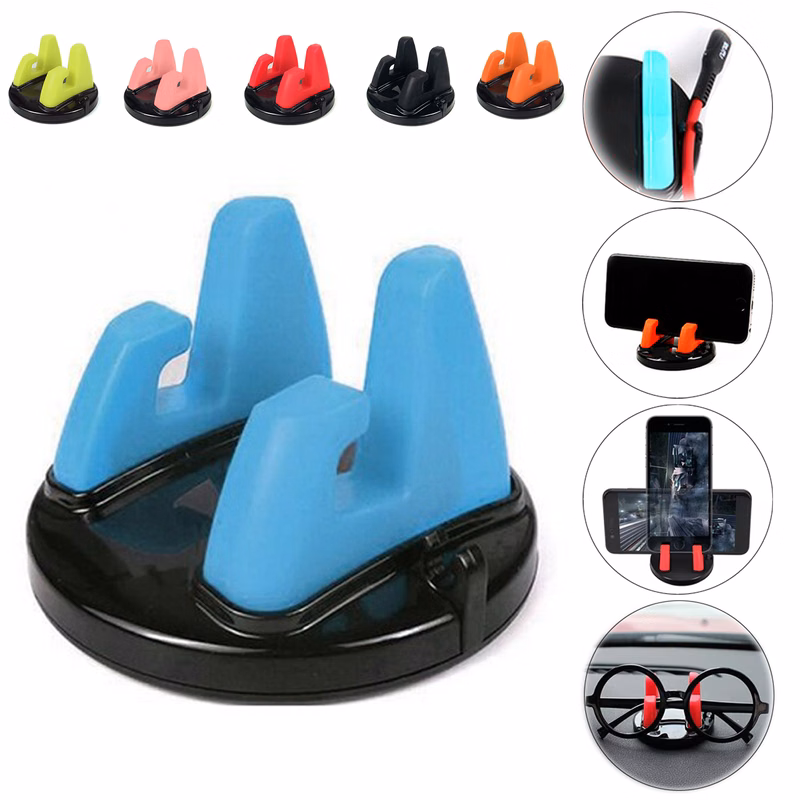 360 Degree Rotating Car Mobile Phone Holder