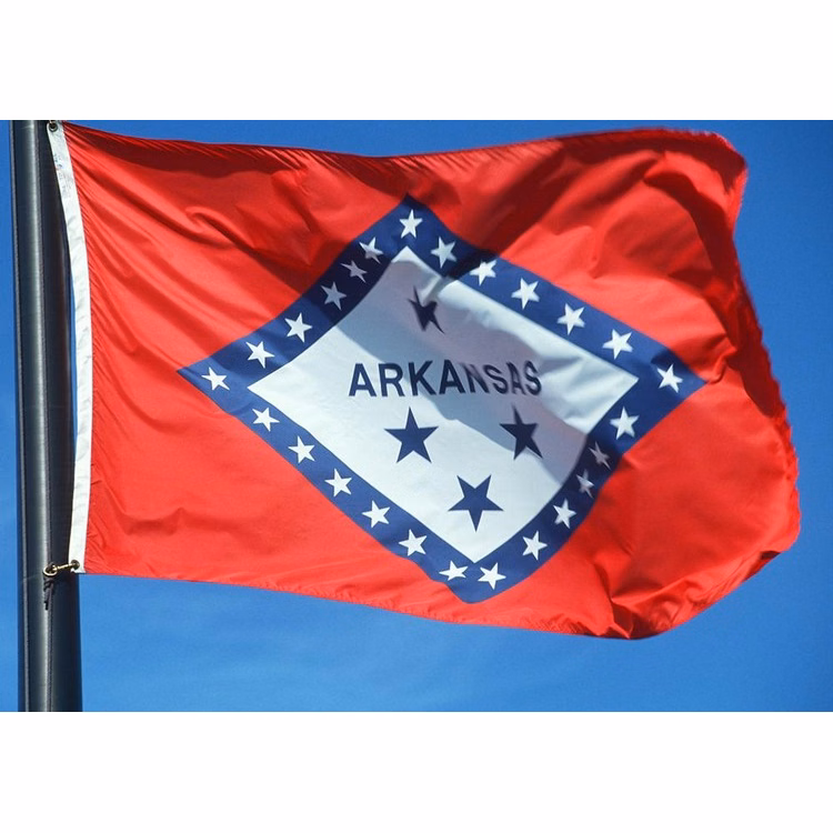 Arkansas State Flag - 3' x 5' - Polyester