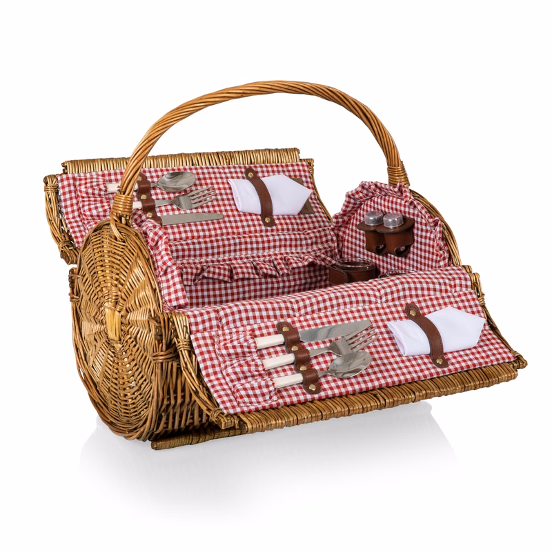 Barrel Picnic Basket