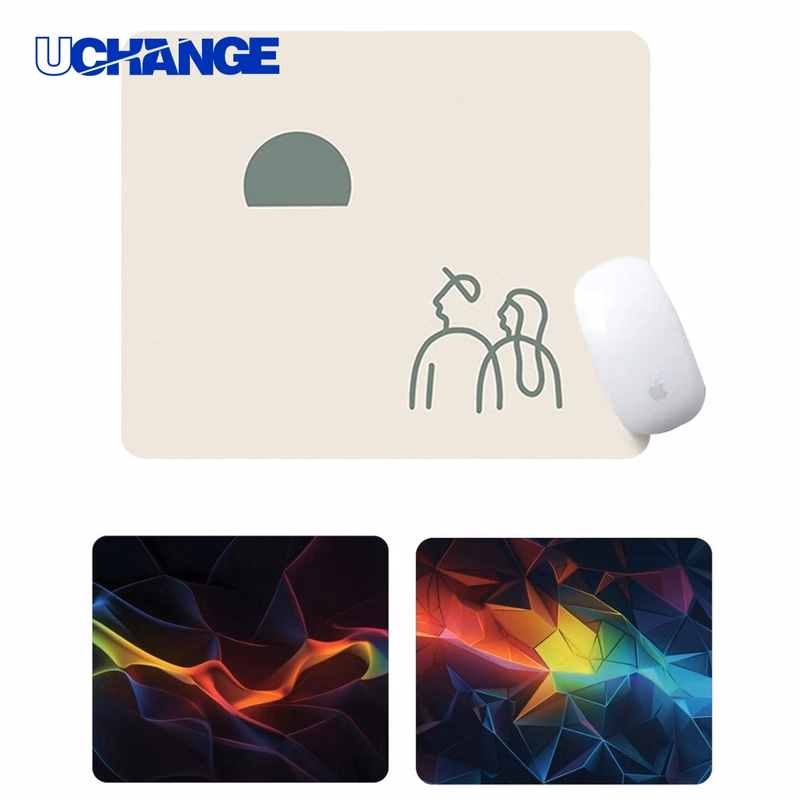 Full Color Mouse Pad Mat for Promotions (8.66" x 7.08")