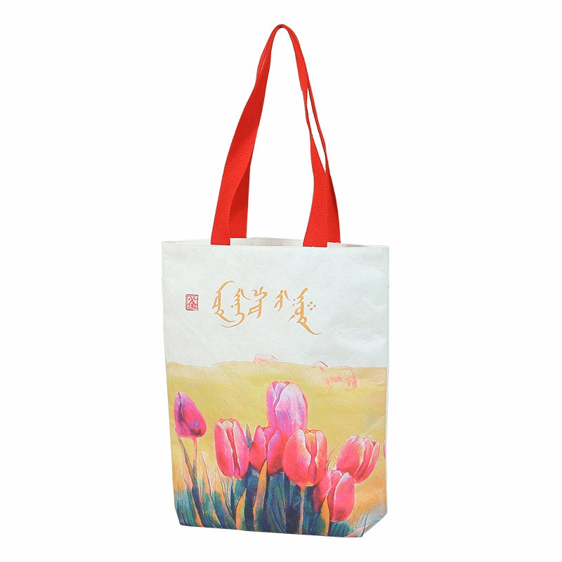 Portable paper bag