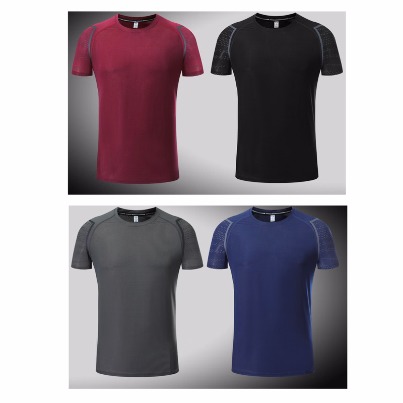Men's Running Short Sleeve T-Shirt - Stock Style 15