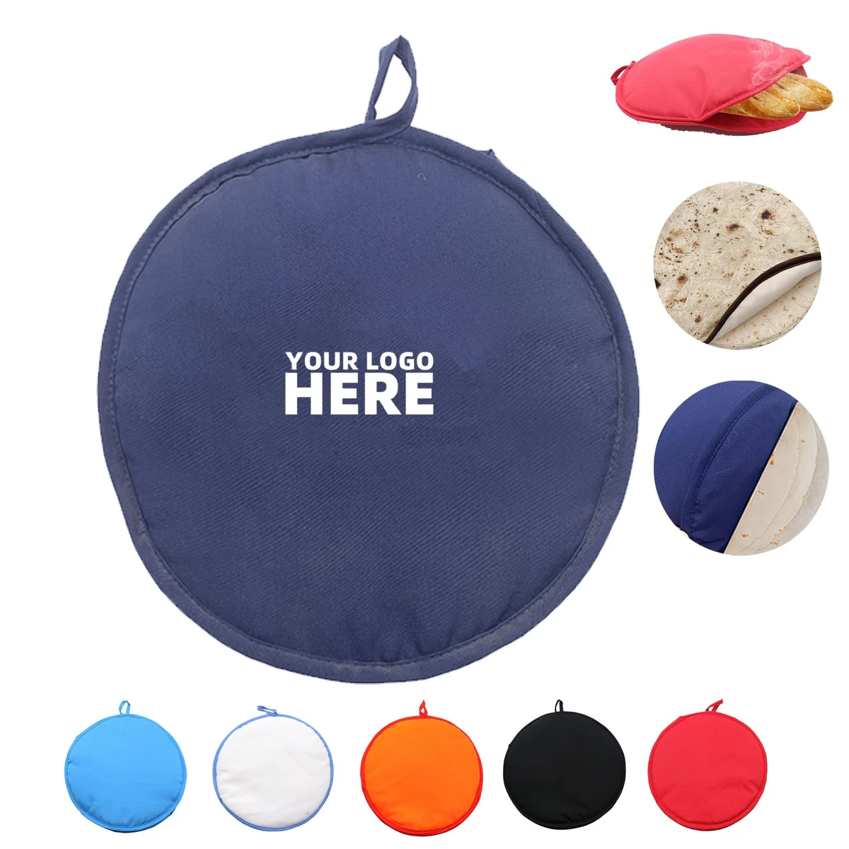 Tortilla Warmer Pouch 1