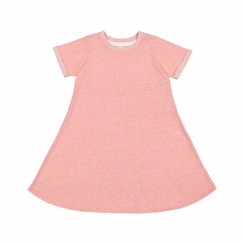 Toddler Harborside Mélange French Terry Twirl Dress - 2679