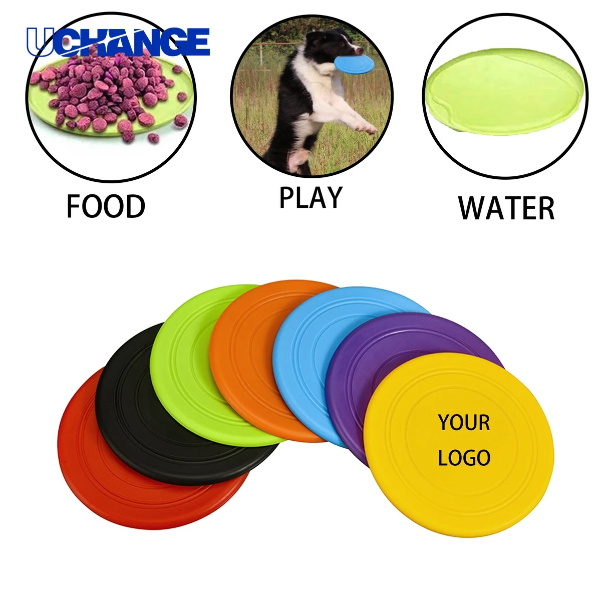 Dog Disc Toy for Training and Outdoor Play 1
