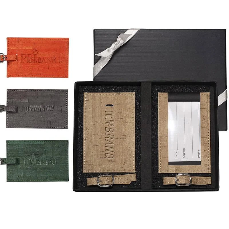 Casablanca Luggage Tag Set 1