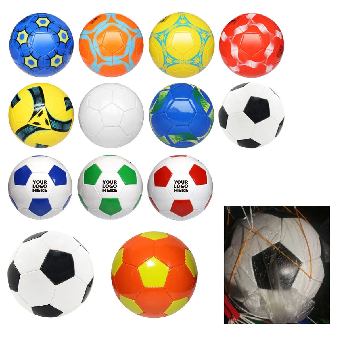 PVC Training Football 1