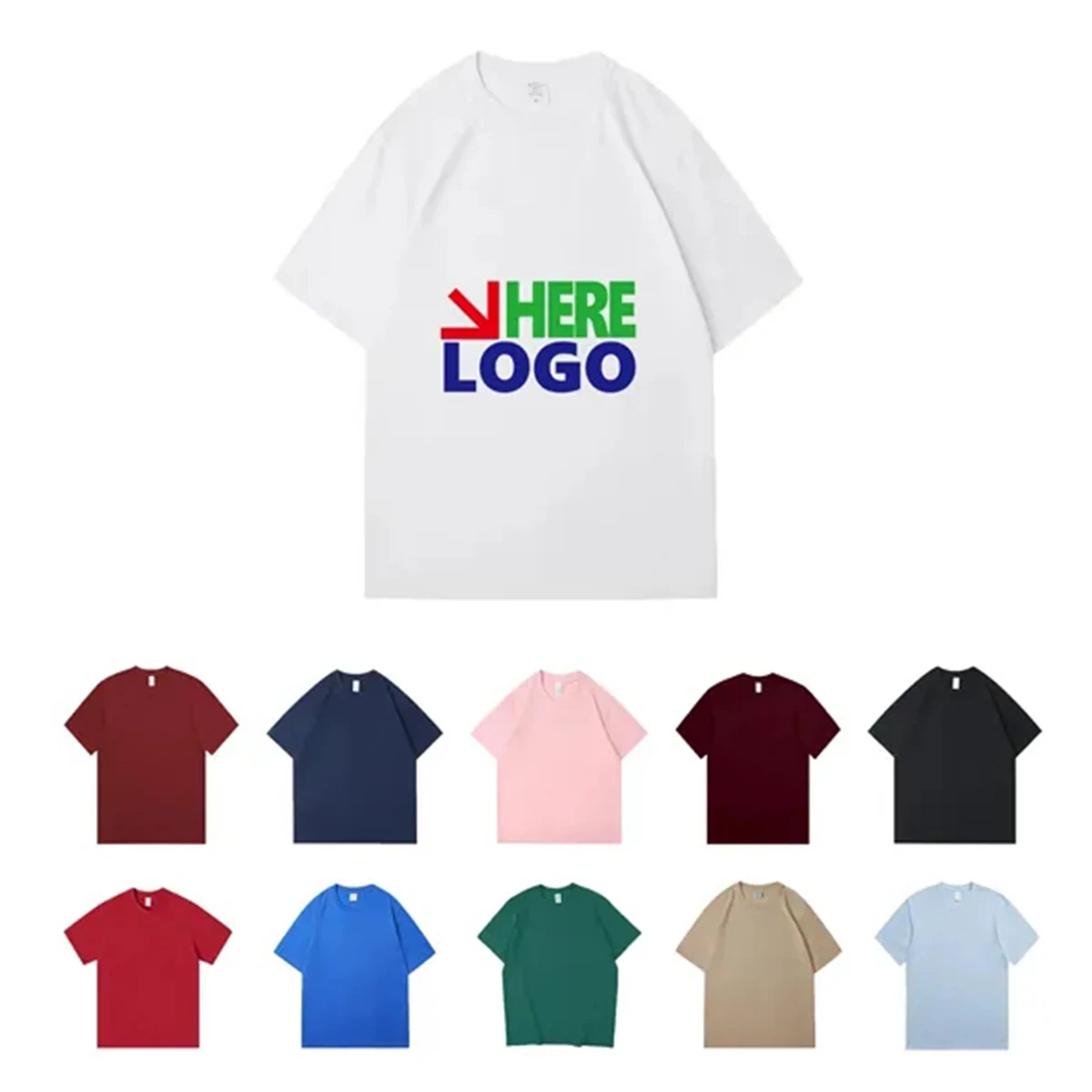 Comfort Cotton Tops T-shirt 1