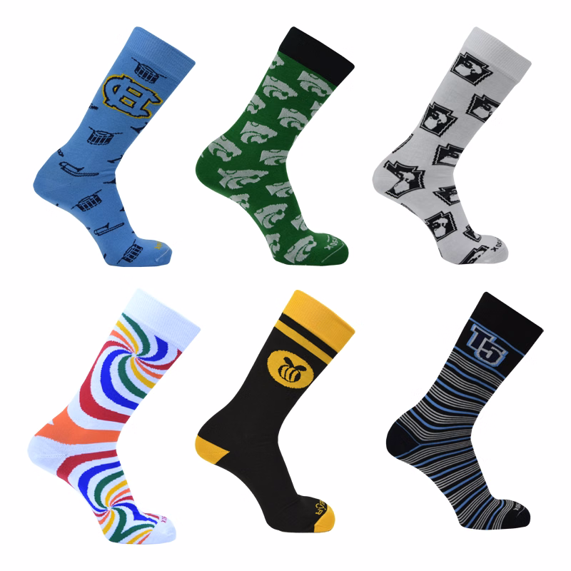Custom Athleisure Dress Sox