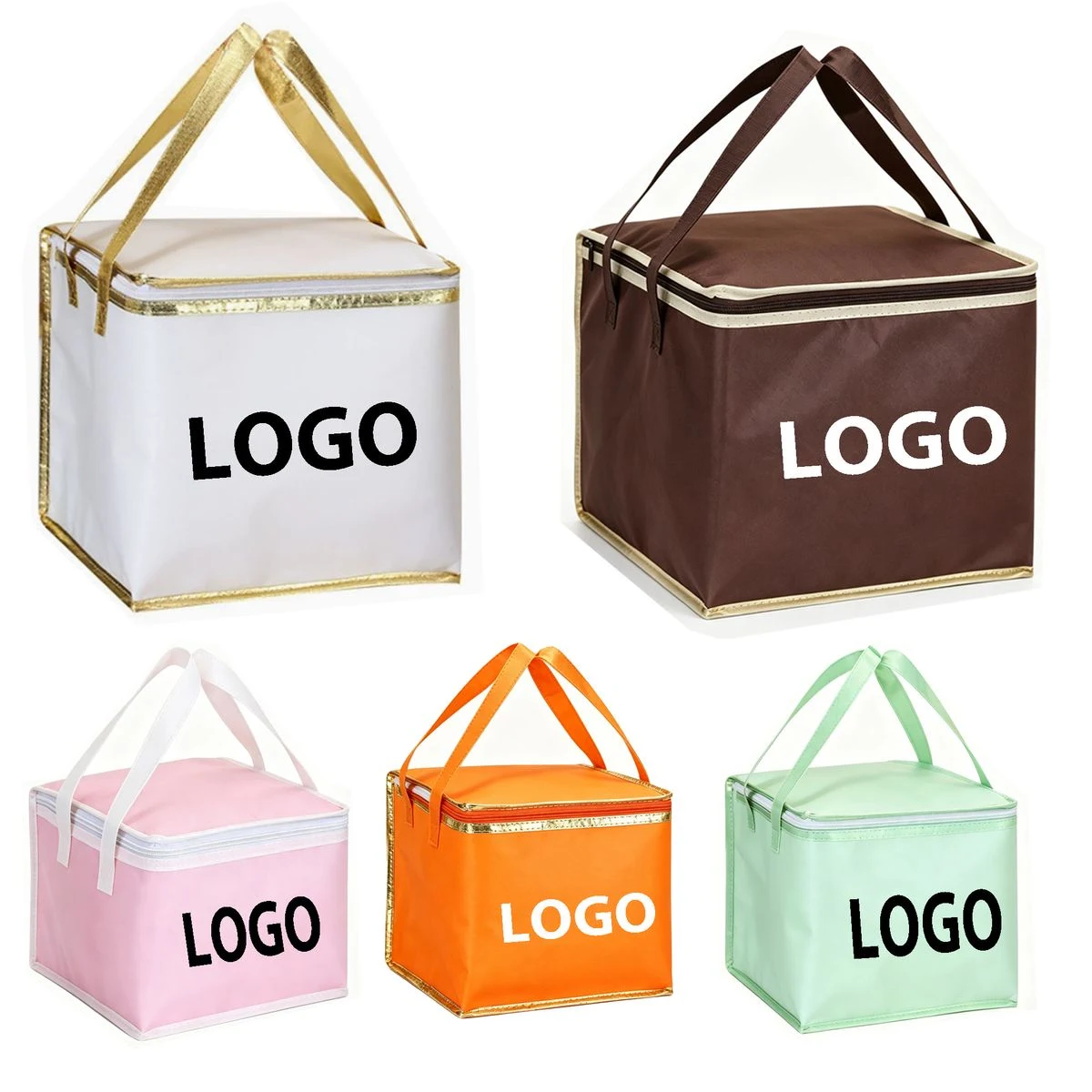 Thickened Aluminum Foil Insulated Bag For Takeaway Cake 1