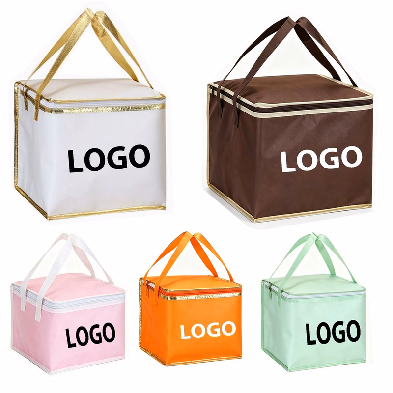 Thickened Aluminum Foil Insulated Bag For Takeaway Cake