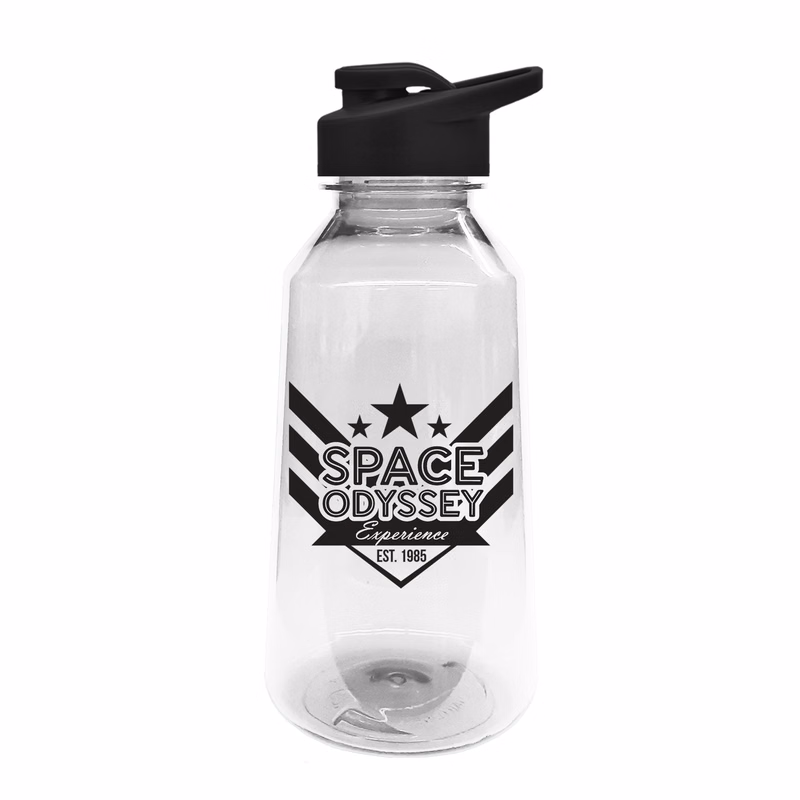 The Prism - 36 oz. Tritan bottle with Drink thru