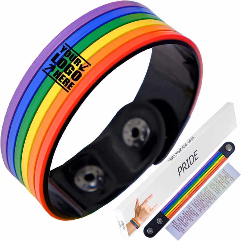 Rainbow Pride Bracelet for LGBT Gifts