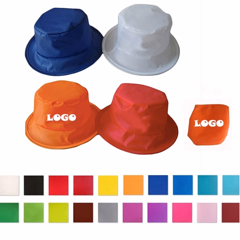 190T Polyester Foldable Fisherman Hat MOQ 200