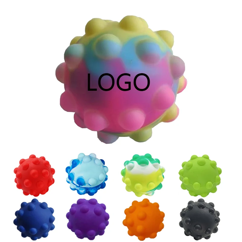 Silicone Stress Ball Fidget Toys 1