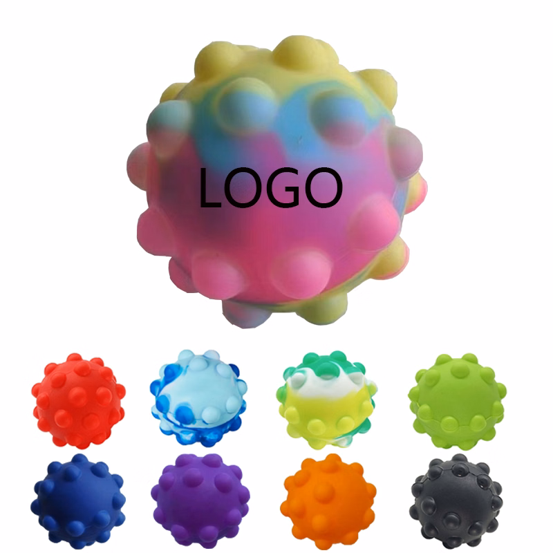 Silicone Stress Ball Fidget Toys