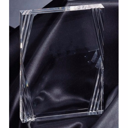 Executive Series Clear Desk Acrylic Award