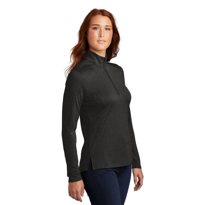 Sport-Tek Women's Endeavor 1/2-Zip Pullover. 1