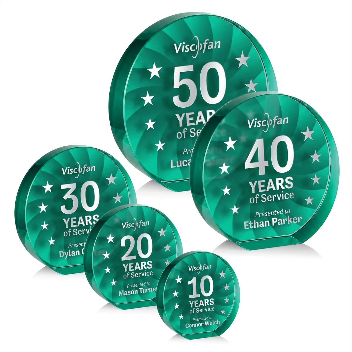 Apollo Award - Teal 1