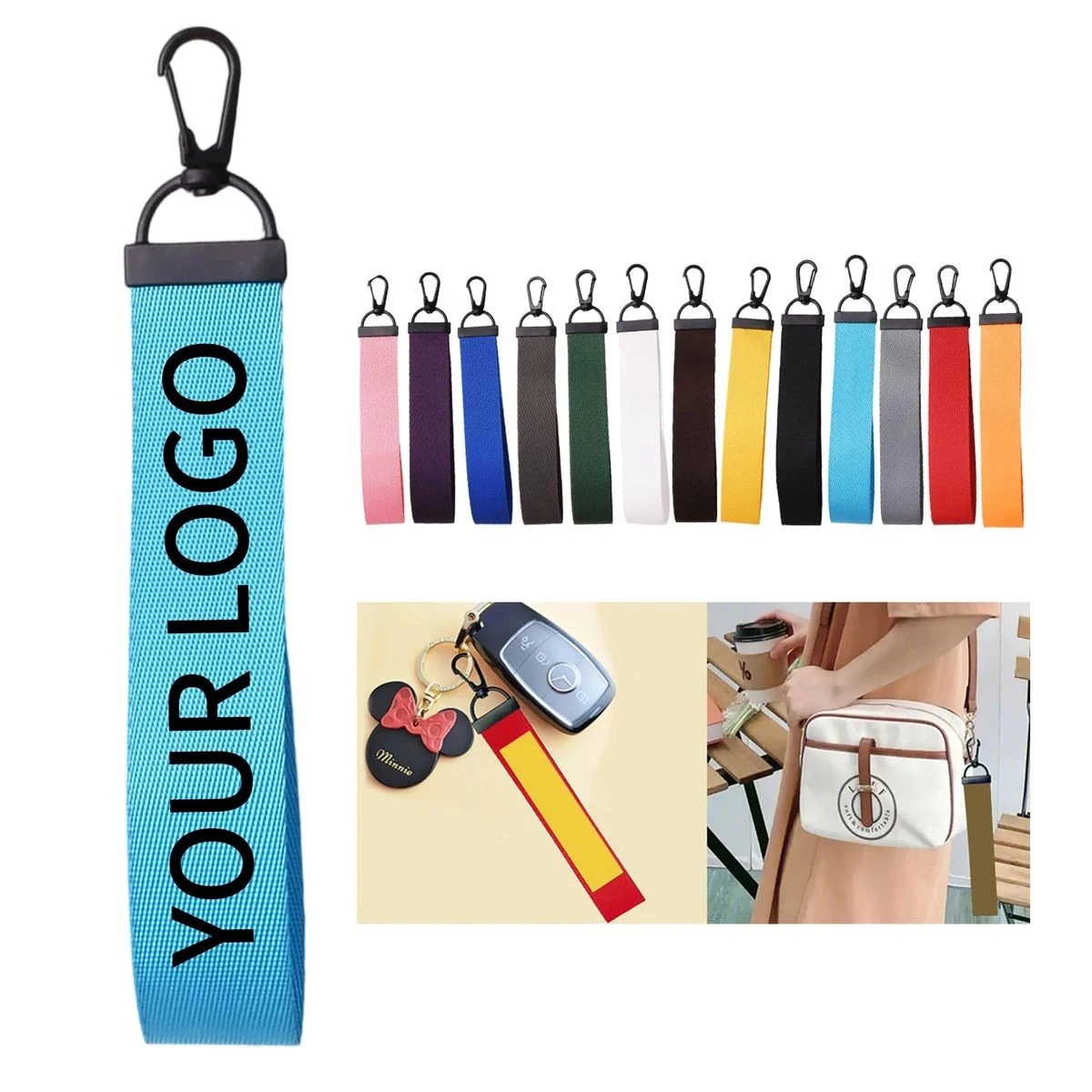 Heat Transfer Lanyard Key Holder 1