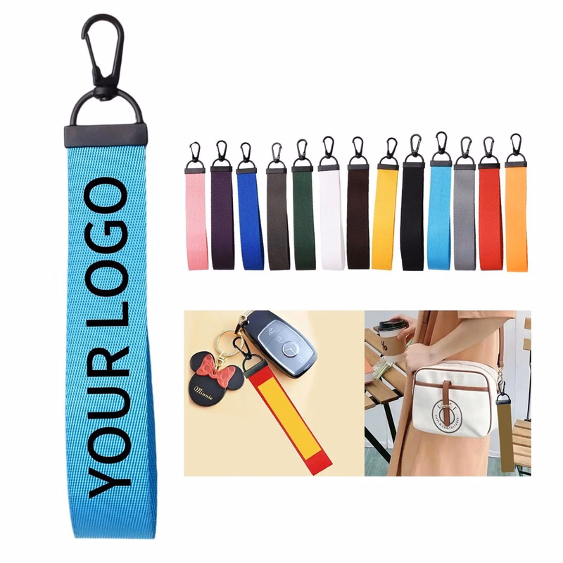 Heat Transfer Lanyard Key Holder