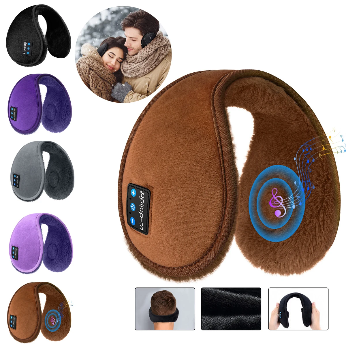 Bluetooth Ear Muffs 1