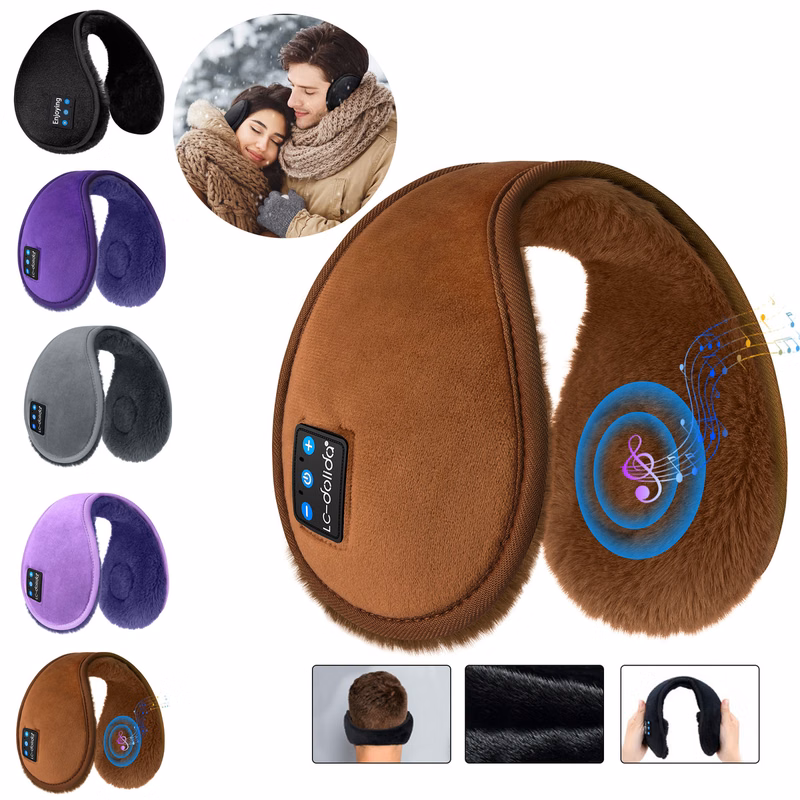 Bluetooth Ear Muffs