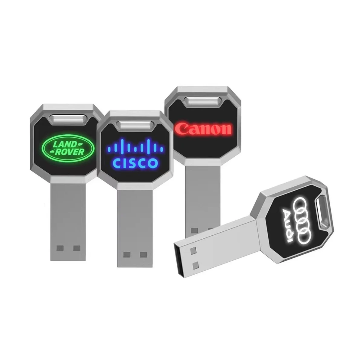 Light Up Key USB (4 GB) 1