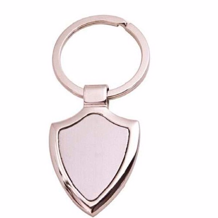 Die Cast Zinc Keychain - Shield - 48.8Mmx32Mmx5.2Mm
