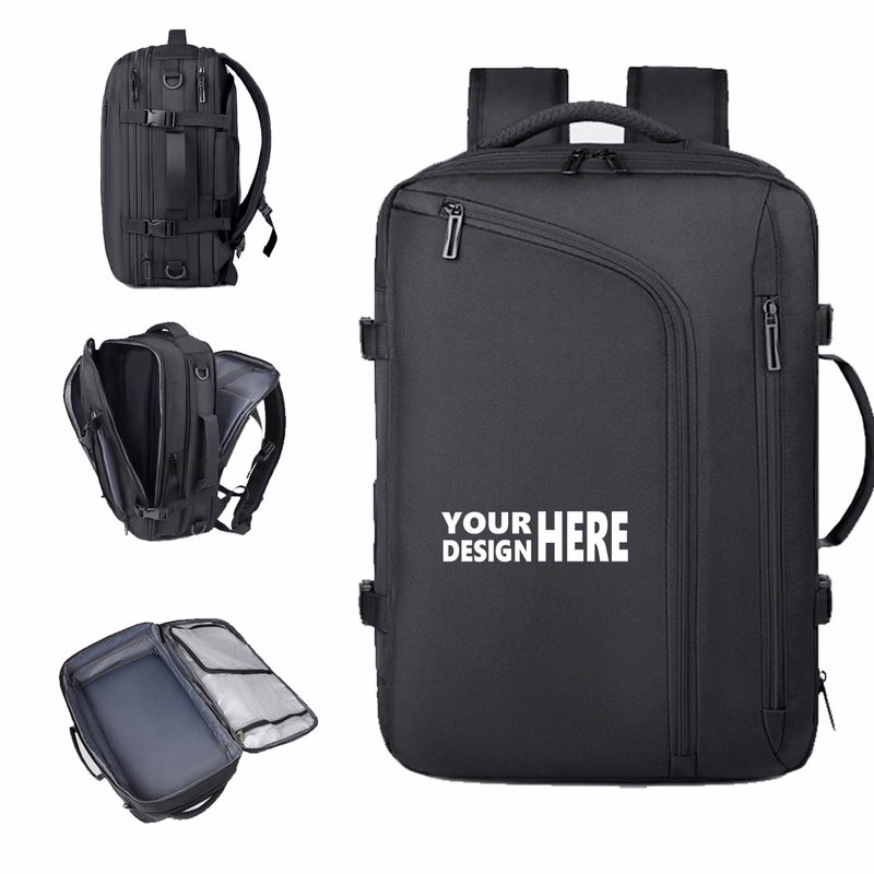 MOQ 10 Large Capacity Laptop Backpack Travel Daypack